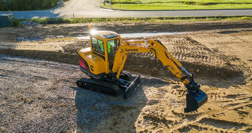 CUMMINS POWERS CONSTRUCTION